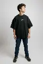 Oversize black T-shirt